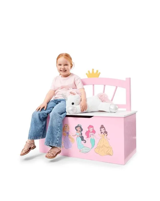 Banc de rangement Disney Princess