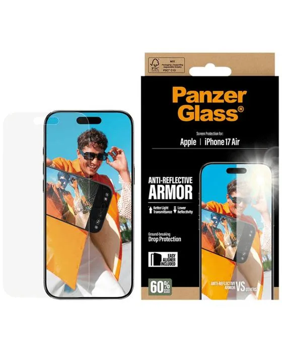 Protection écran de refroidissement de Panzer iPhone Air