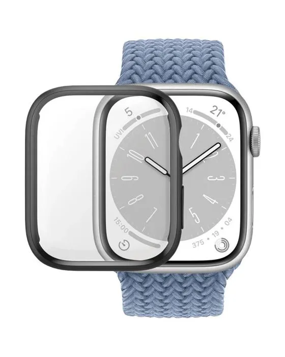 PanzerBody Case de verre complet Apple Watch 41mm Effacer