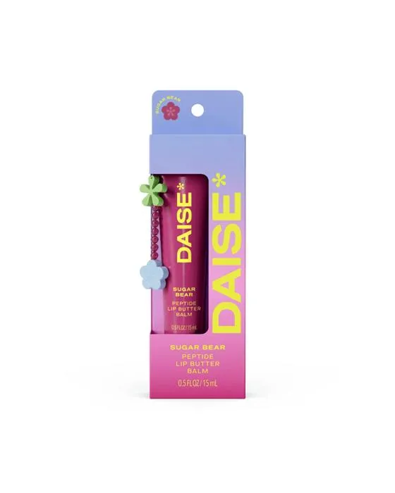 Baume de beurre à lèvres de Peptide DAISE 15ml - Ours au sucre