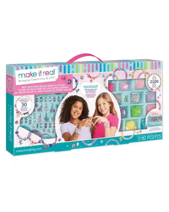 Real Best Day Ever Deluxe Jewellery Studio - Multi