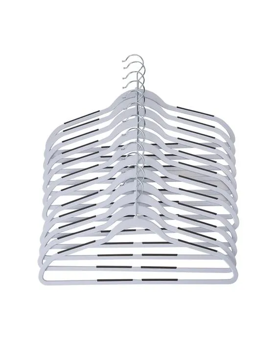 12 Paquet de cintres en plastique mince