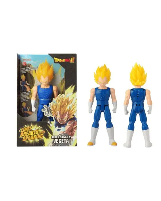 Dragon Ball 12 pouces Limit Breaker Sparking - Super Saiyan 2 Végéta - Multi