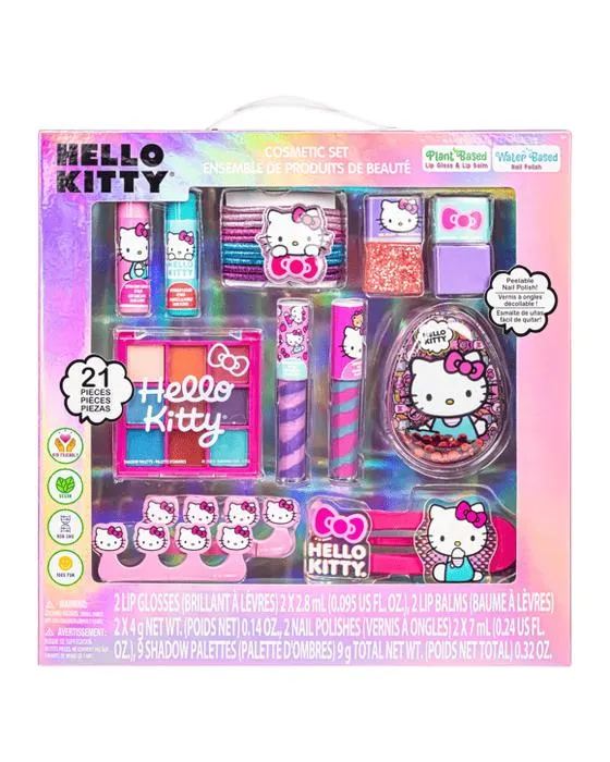 Hello Kitty 21 pièces Cosmétiques Set