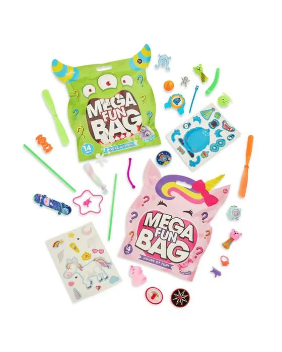 Jouet 14 piècesMania Mega Fun Bag - Assortiment