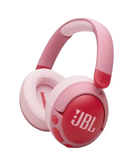 JBL JR470 Enfants Bluetooth Bruit annulation casque rose
