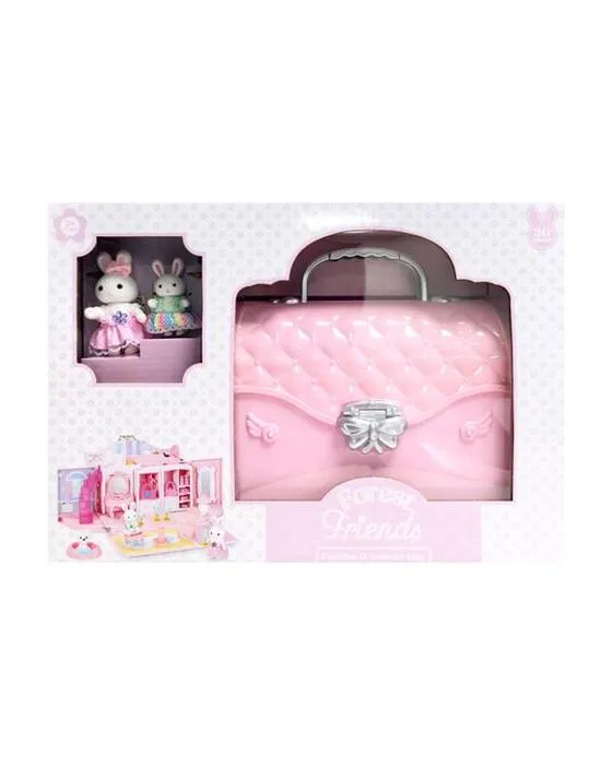 Ensemble de sacs de rangement de mode pour amis de la forêt 30 Pack