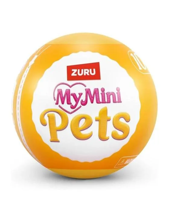 Zuru 5 Surprise Mes mini animaux de compagnie Série 1 Balle aveugle
