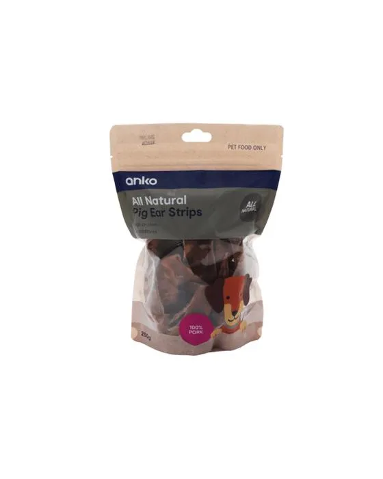 Bandes d'oreilles de cochons de traite pour animaux de compagnie