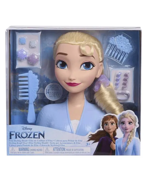 Tête de styling Disney Frozen Elsa