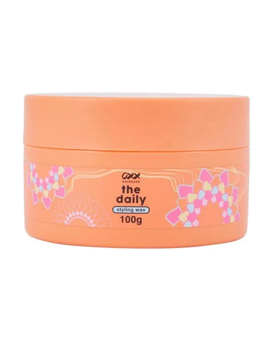 Soins capillaires OXX La cire de styling quotidienne 100g - parfum de vanille et violette