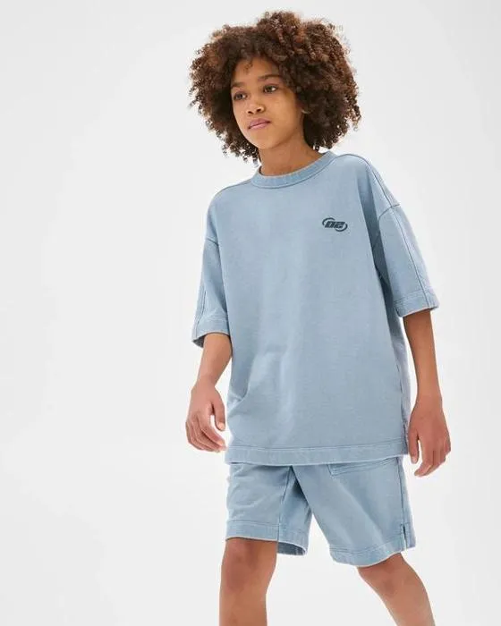 Cible Enfants Australien mélange de coton lavé en maille en maille