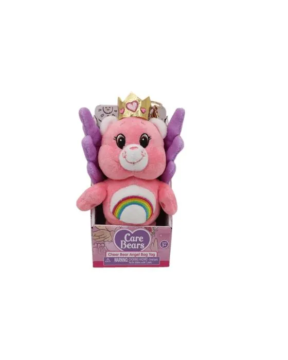 Étiquettes de sac en peluche Angel - Assortiment - Multi