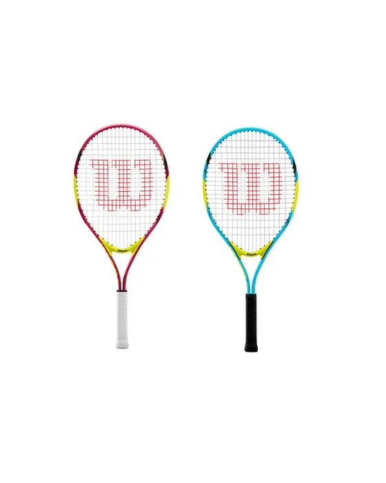 Racquet de tennis junior de 25 pouces Wilson Advantage - Assortiment