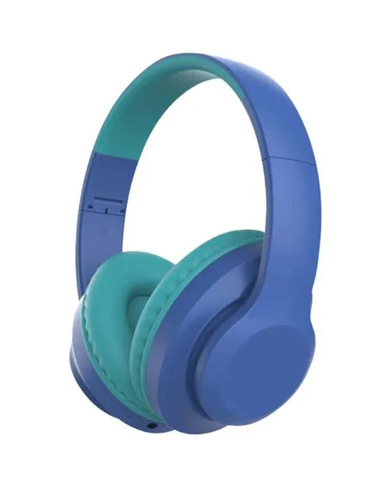 Otto Enfants Casques sans fil Bleu