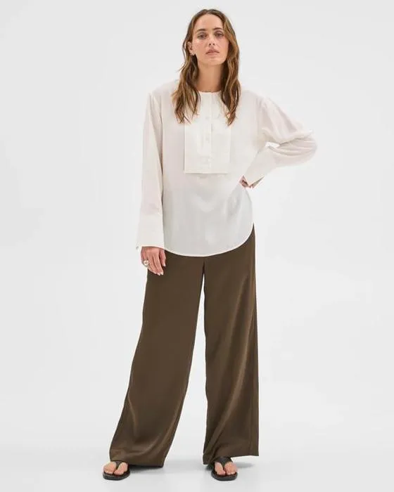Aperçu Manche longue Tux Detail Shirt