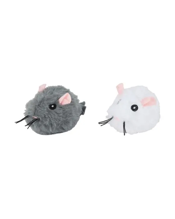 Châssis à la souris pour jouets de chat 2 paquets