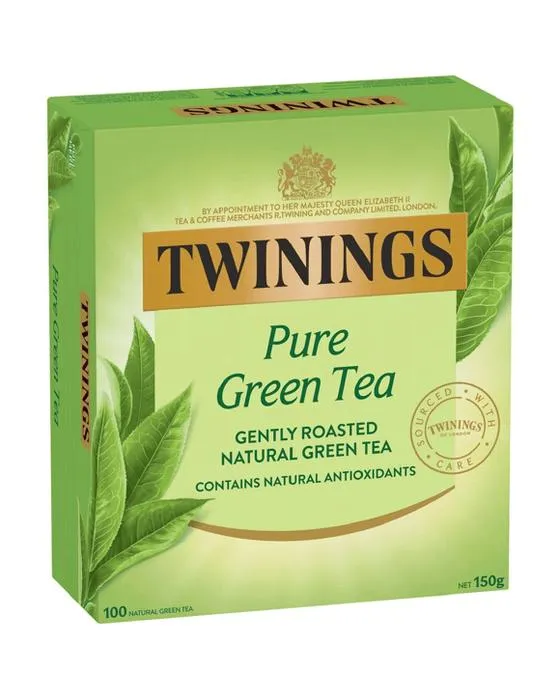 Twinings Green Tea Bags 100 Pack