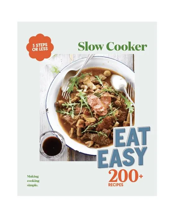 Mangez facilement: Cuisinière lente - Livre