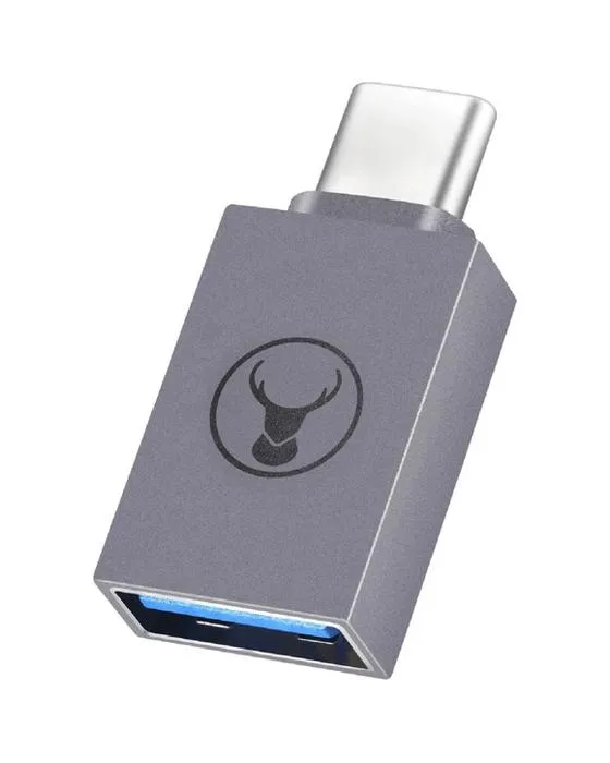 Adaptateur USB-C à USB-A gris