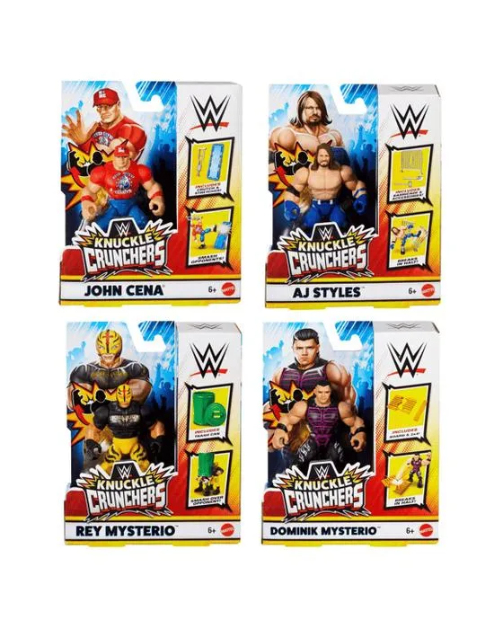 WWE Crèches Crèches Action Figures & Accessoires – Assortiment* - Multi