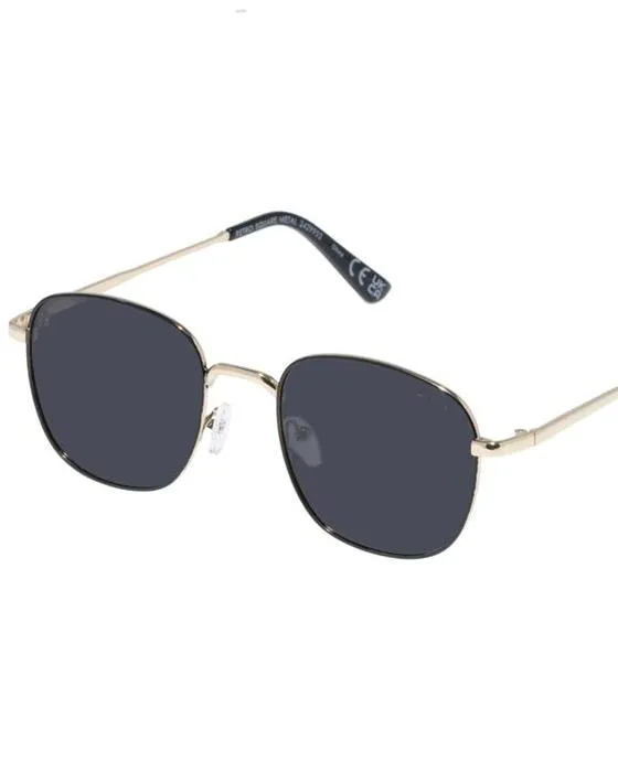 Lunettes de soleil SOLARIZED® Retro Square Metal