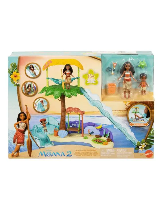 Disney Moana 2 Island Adventures Playset