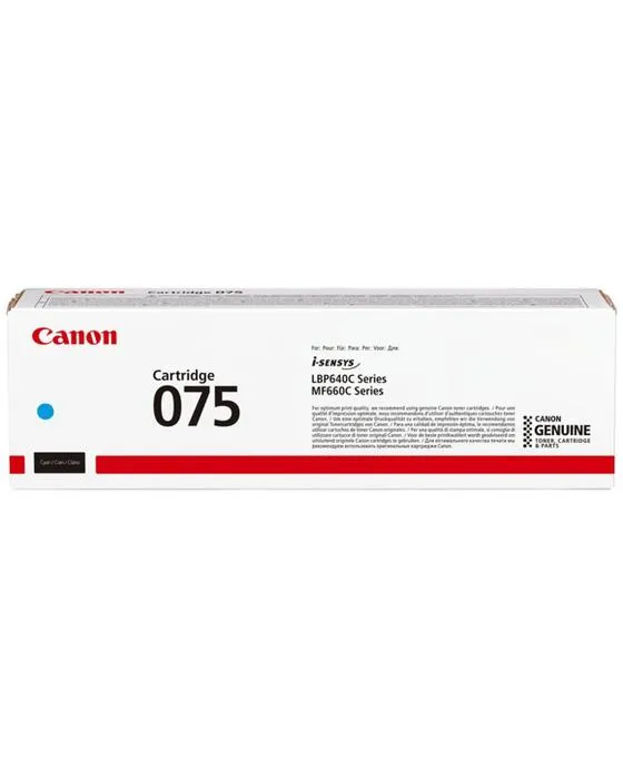 Canon 075 Cartouche de toner Cyan