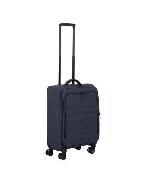 49,5cm 8 roues léger Etui souple matelassé - Charbon