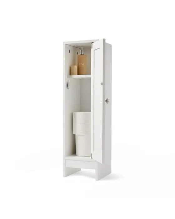 Cabinet de toilette en panneaux