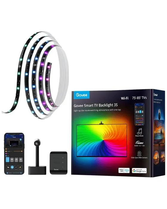 Rétroéclairage de la télévision intelligente 3S 75"-85"