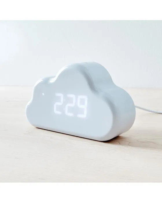 Horloge d'alarme - Nuage