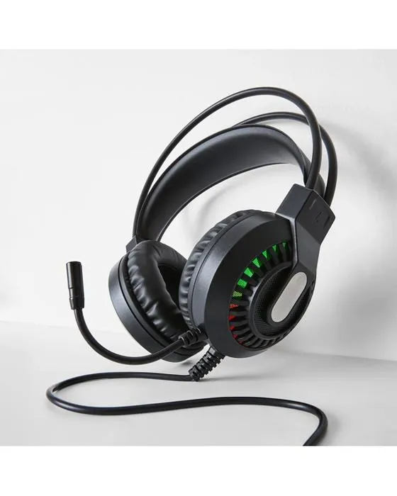 Casque de jeu filaire - Noir