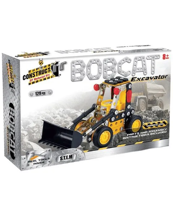 Constrcut it bricolage kit mécanique Bobcat 110 pièces