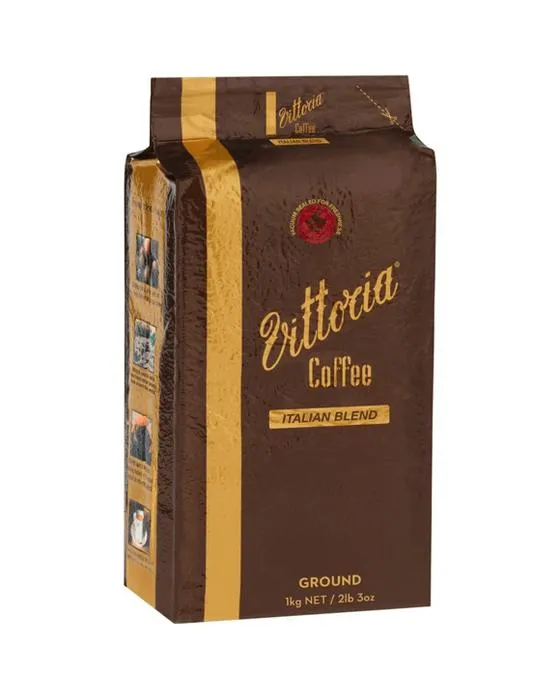 Vittoria Coffee Ground Mélange italien 1kg