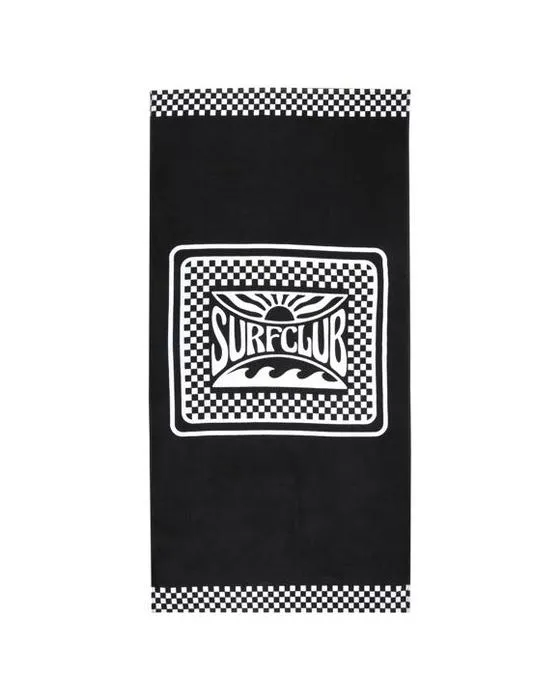 Serviette de plage Velour en coton - Surf
