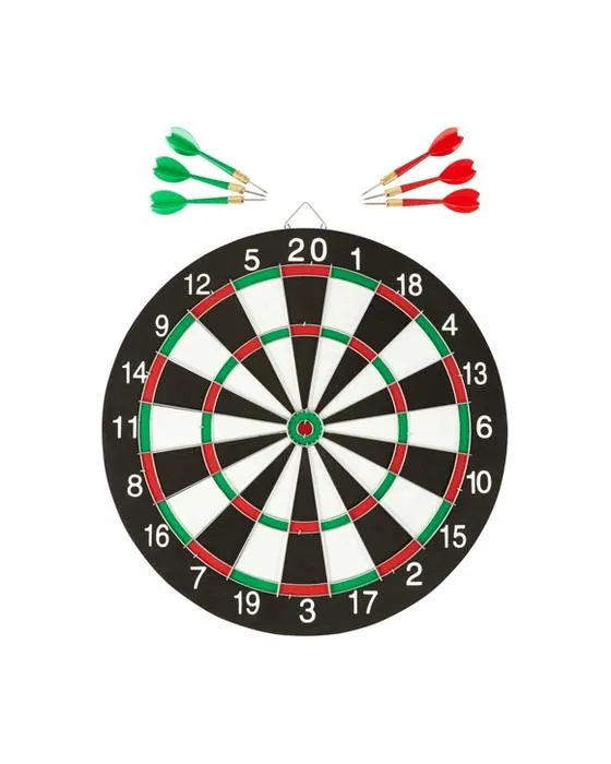 Tableau de bord avec fléchettes