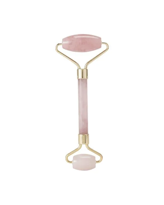 Rouleaux à tête de quartz rose