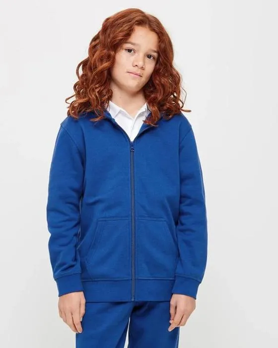 Cible école Zip Thru Fleece Hoodie