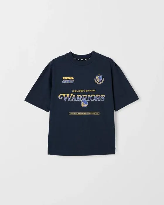 T-shirt surdimensionné en coton australien NBA