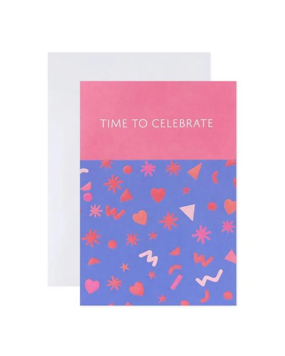 Connexions de la carte d'anniversaire Hallmark - Temps de fêter