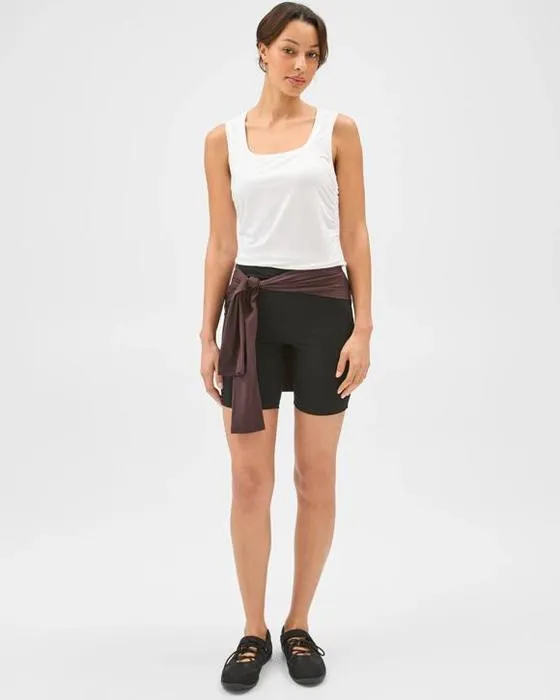 Cibler le haut de réservoir de luxe de Studio actif