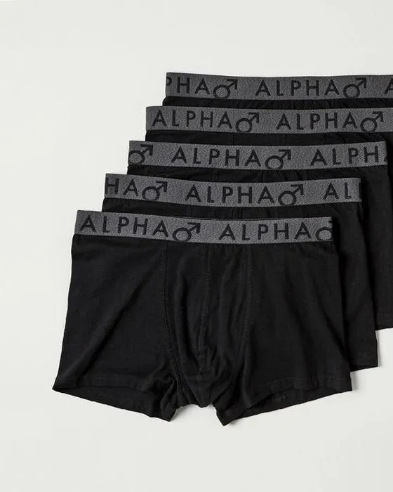 5 Pack Trunks Plains