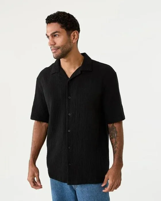 Chemise manches courtes en double tenue