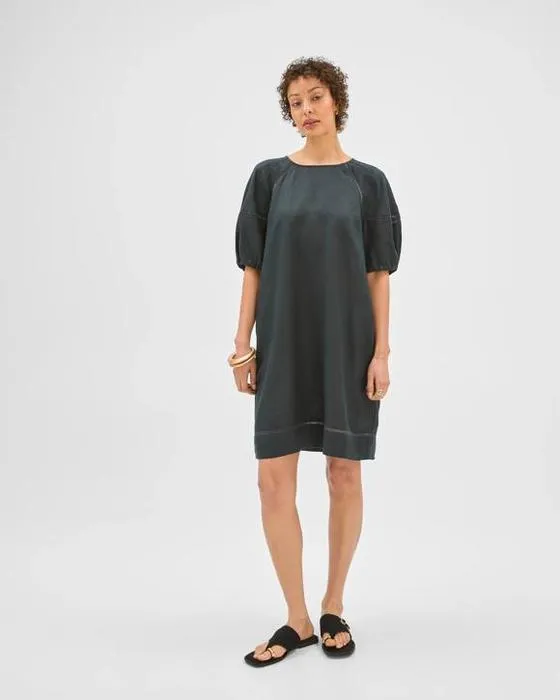Cible Femme Linge de maison européenne Détail Mini robe