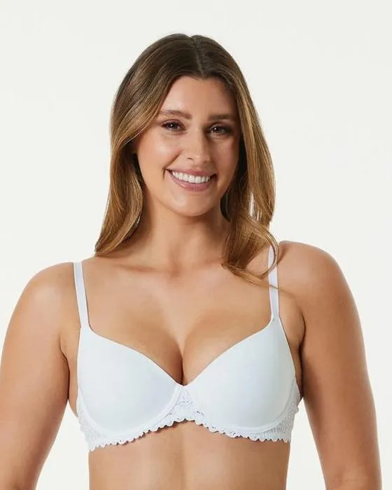 T-shirt de dentelle Wing Bra
