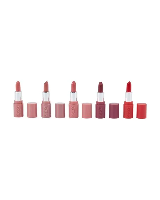 OXX Cosmétiques 5 pièces Mini rouge à lèvres
