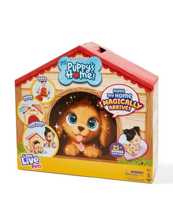 Petits animaux vivants chez mon chiot