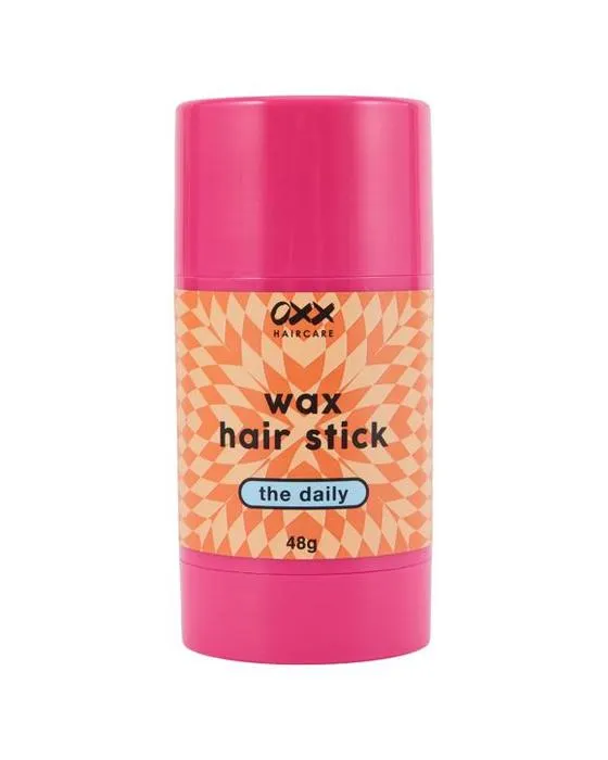 OXX Soins capillaires Le bâton de cheveux quotidien 48g - Vanille et Violet parfumé