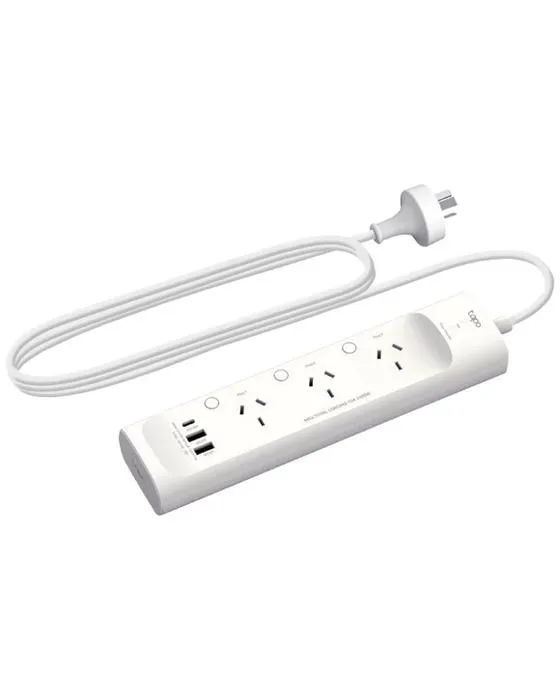 TP-Link Tapo 3 sortie Smart WiFi Power Strip